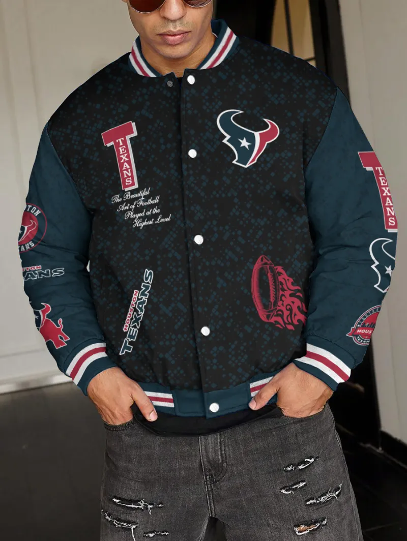 Houston Texans Varsity Jacket