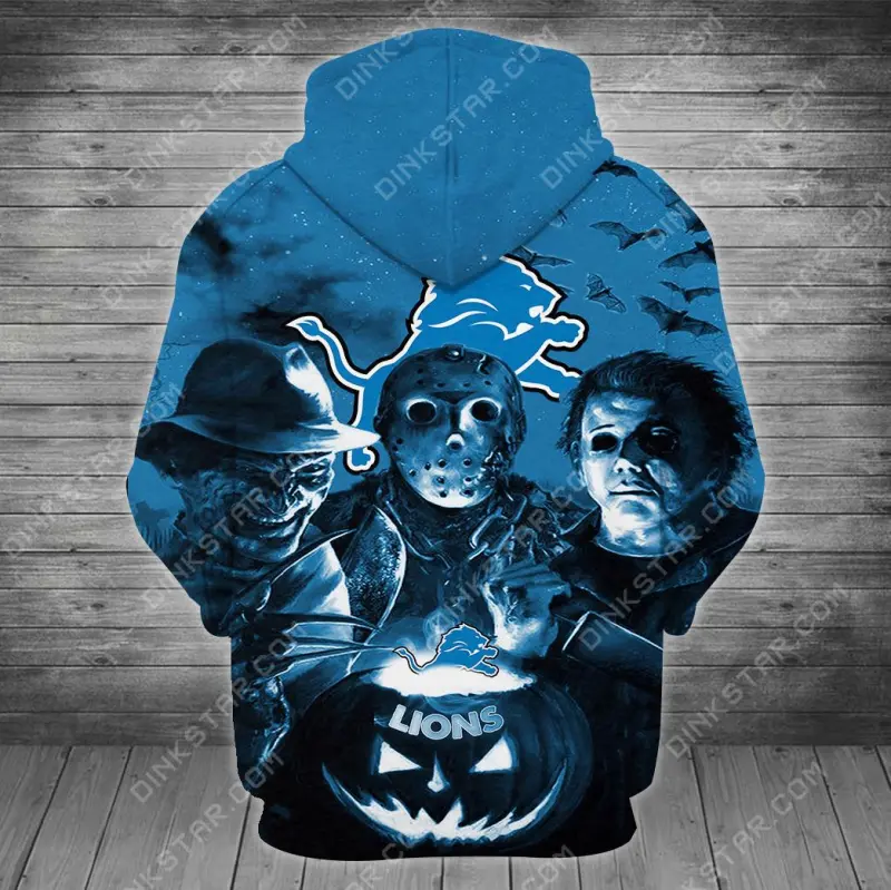 Detroit Lions Hoodie 3