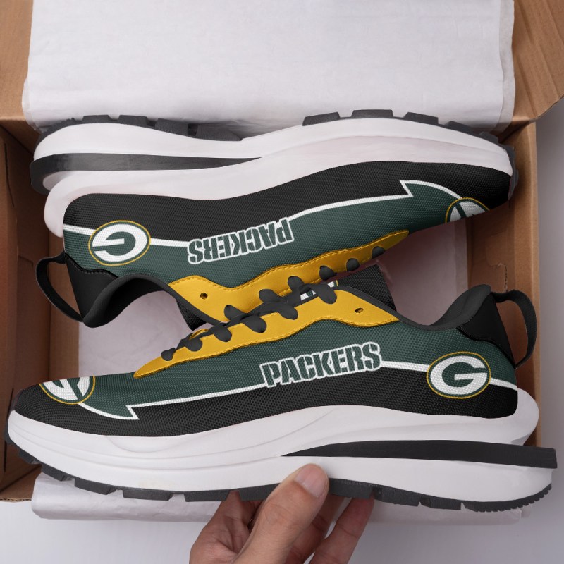 Comfortable Green Bay Packers Sneakers