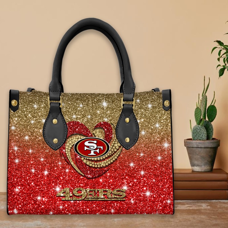 San Francisco 49ers Hand Bag Image