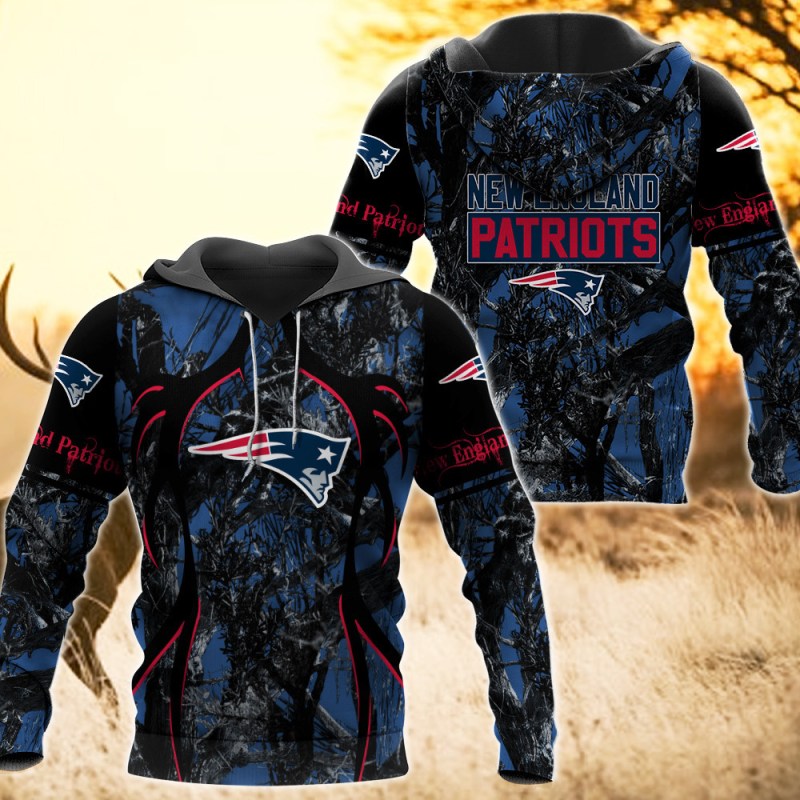 New England Patriots Ugly Christmas Sweater
