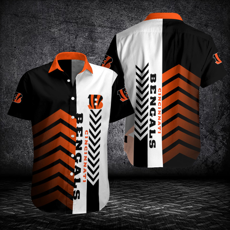 Cincinnati Bengals Button Shirt