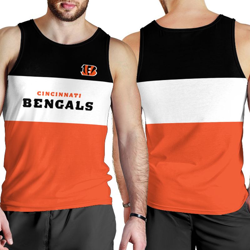 Cincinnati Bengals Men's Tank Top