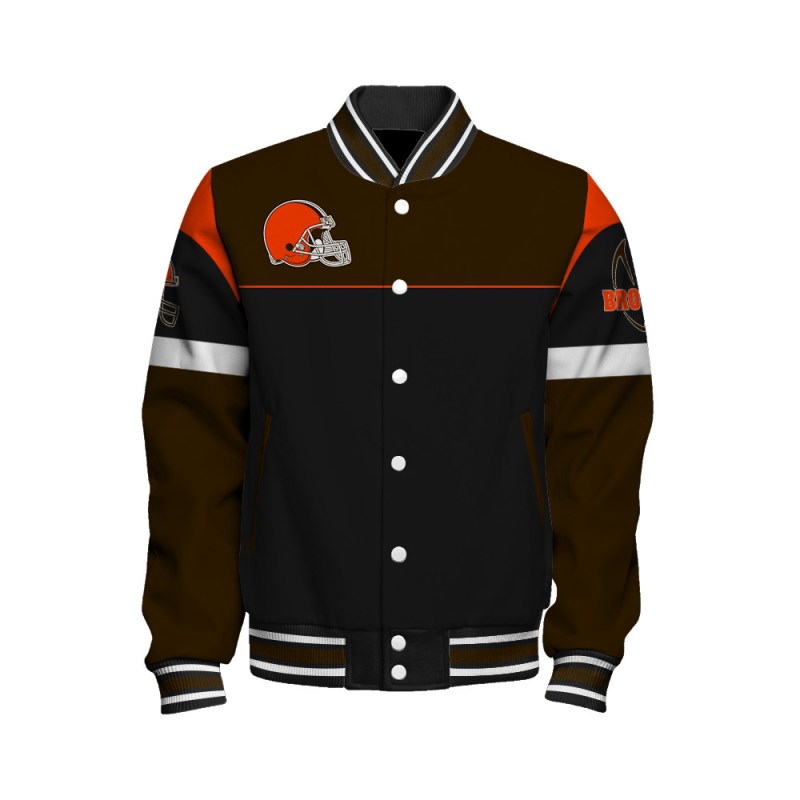 Cleveland Browns Team Spirit Jacket
