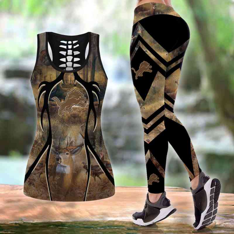 Detroit Lions Leggings