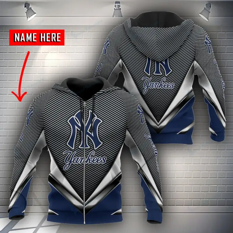 New York Yankees Personalized Hoodie