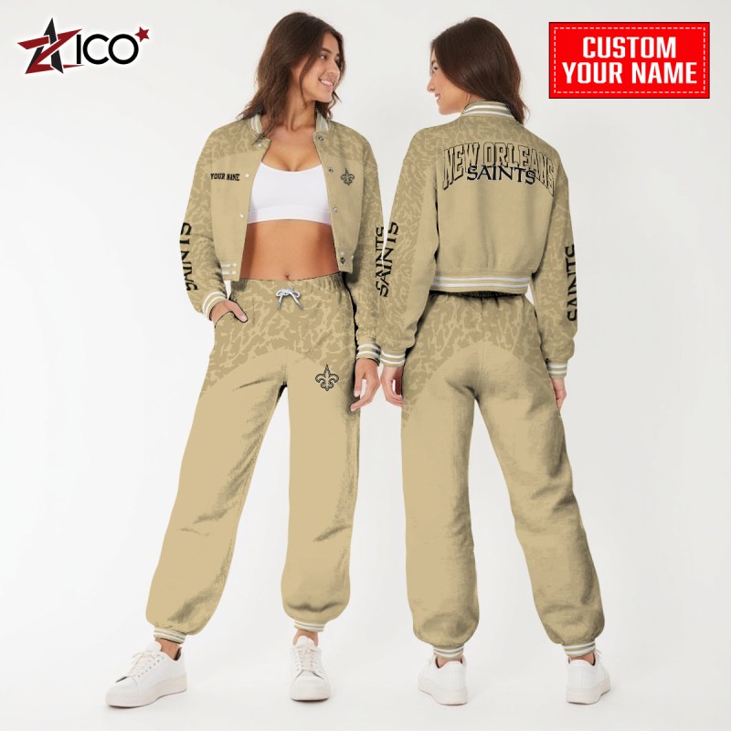 Limited Edition Saints Varsity Set
