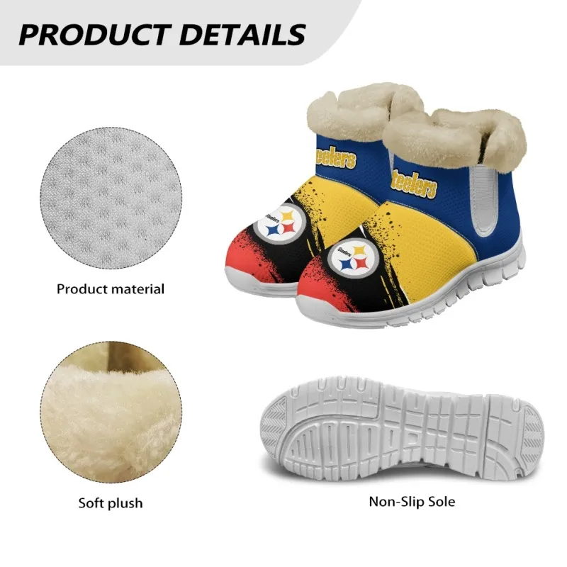 Pittsburgh Steelers Snow Boots 14