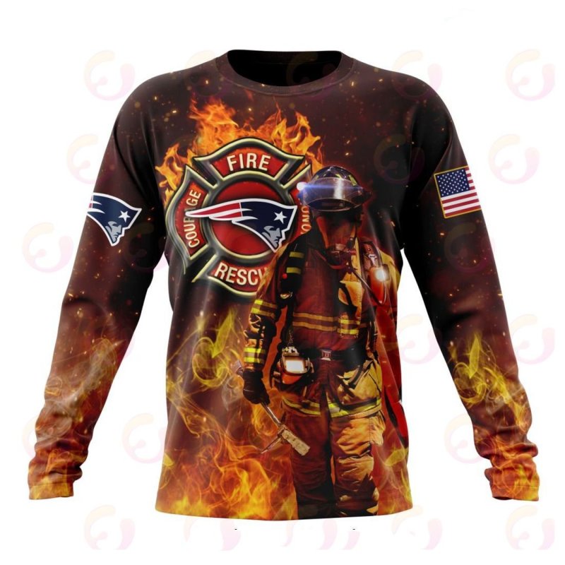 New England Patriots Hoodie Image 3