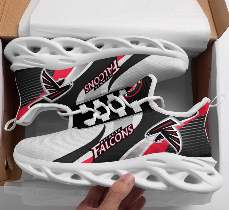Look at these stylish Atlanta Falcons Sneakers!
