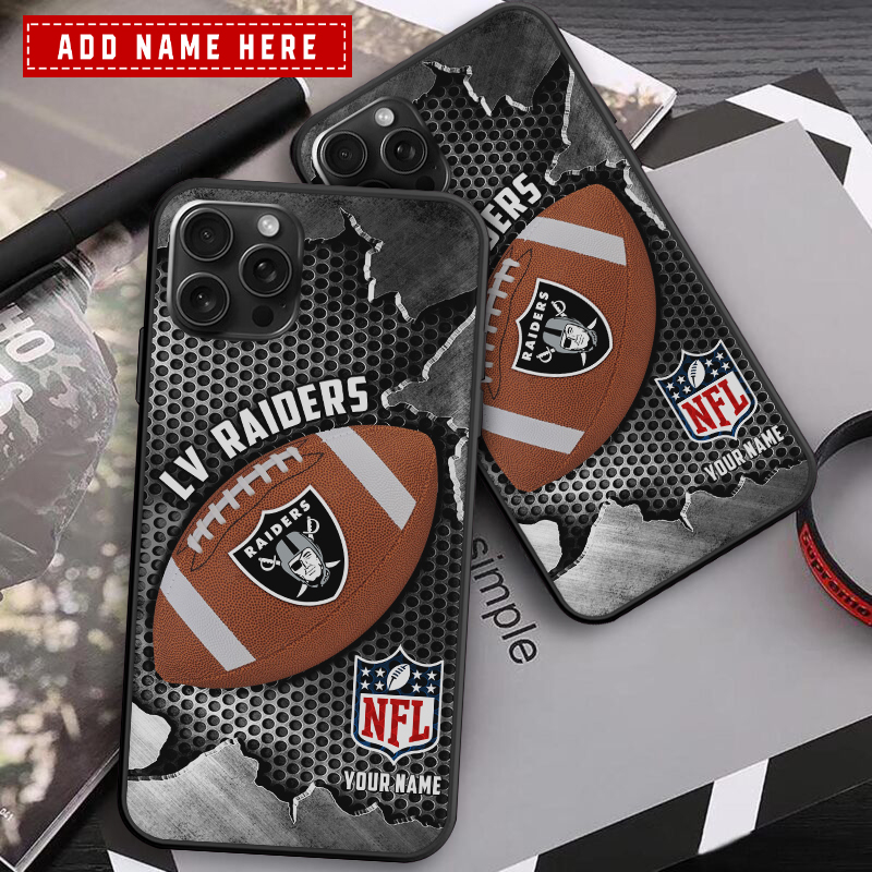 Las Vegas Raiders Personalized Phone Case