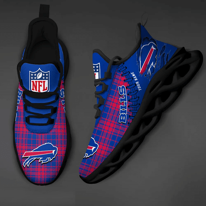 Buffalo Bills Yezy Sneakers