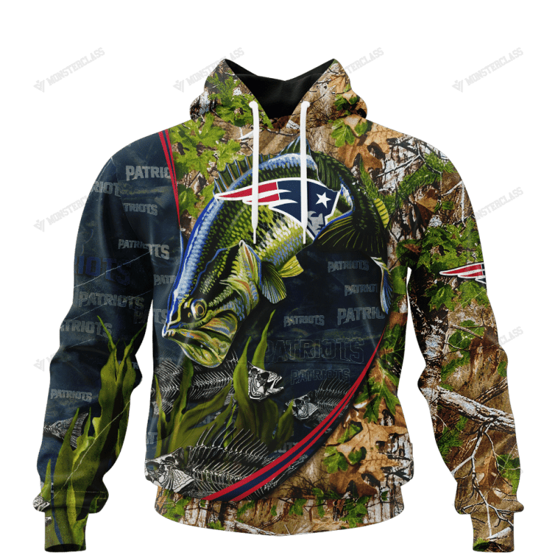 New England Patriots Limited Edition All Over Print Hoodie Sweatshirt
