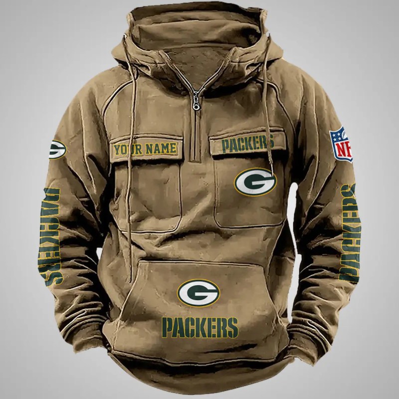 Green Bay Packers Hoodie Image 4