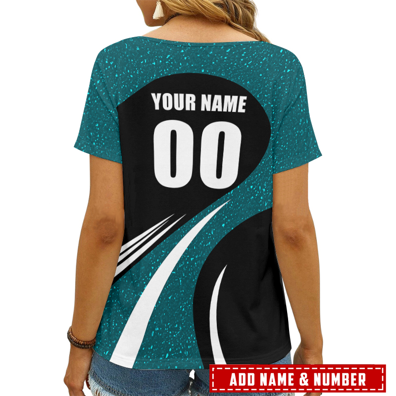 Philadelphia Eagles V-neck Women's Tee