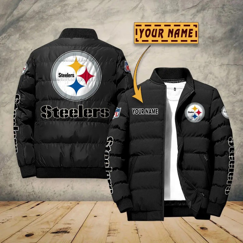 Stylish Steelers Jacket