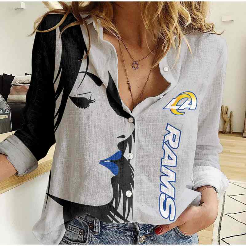 Los Angeles Rams Woman Shirt