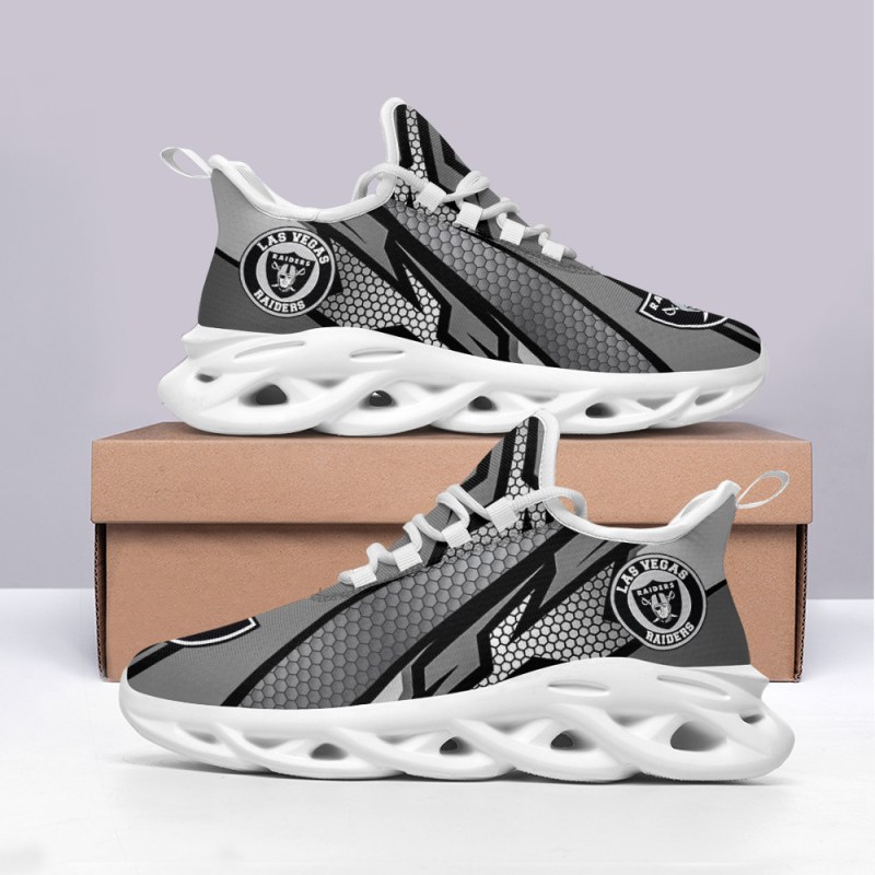 Las Vegas Raiders Yezy Running Sneakers