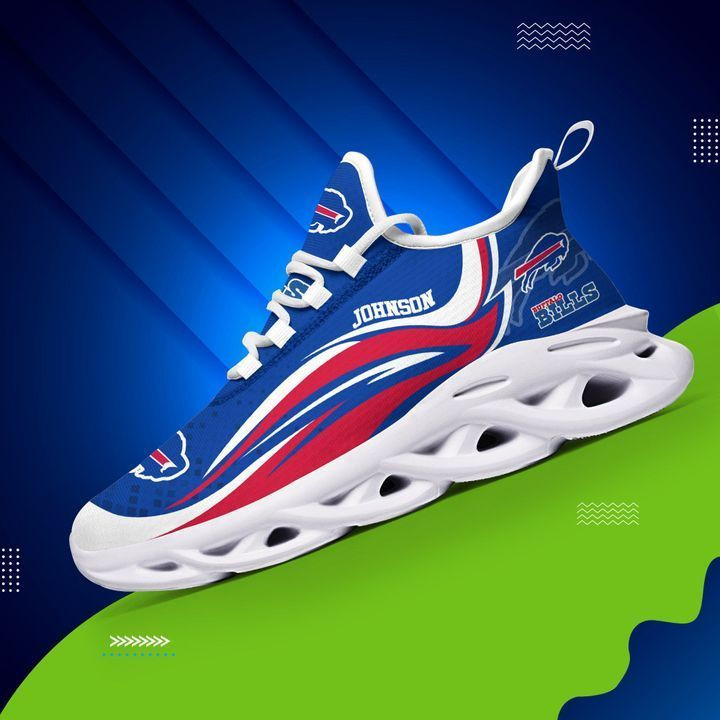 Buffalo Bills Yeezy Running Sneakers