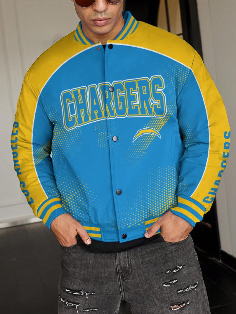 Los Angeles Chargers Varsity Jacket