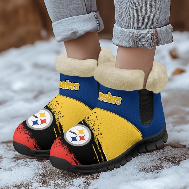 Pittsburgh Steelers Snow Boots 3