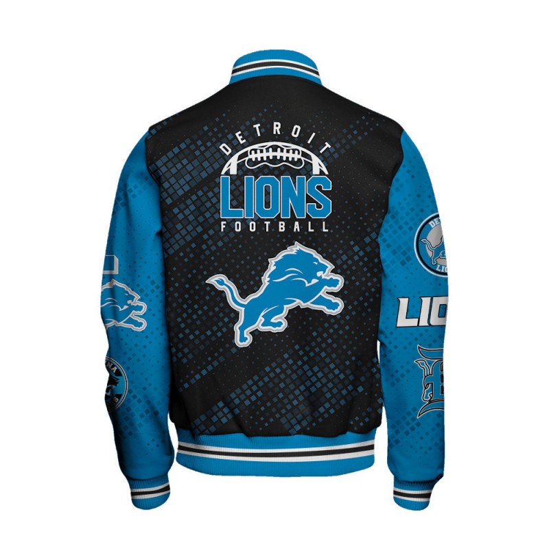 Detroit Lions Varsity Jacket