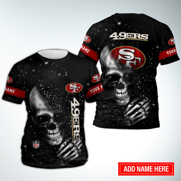 San Francisco 49ers Personalized T-Shirt
