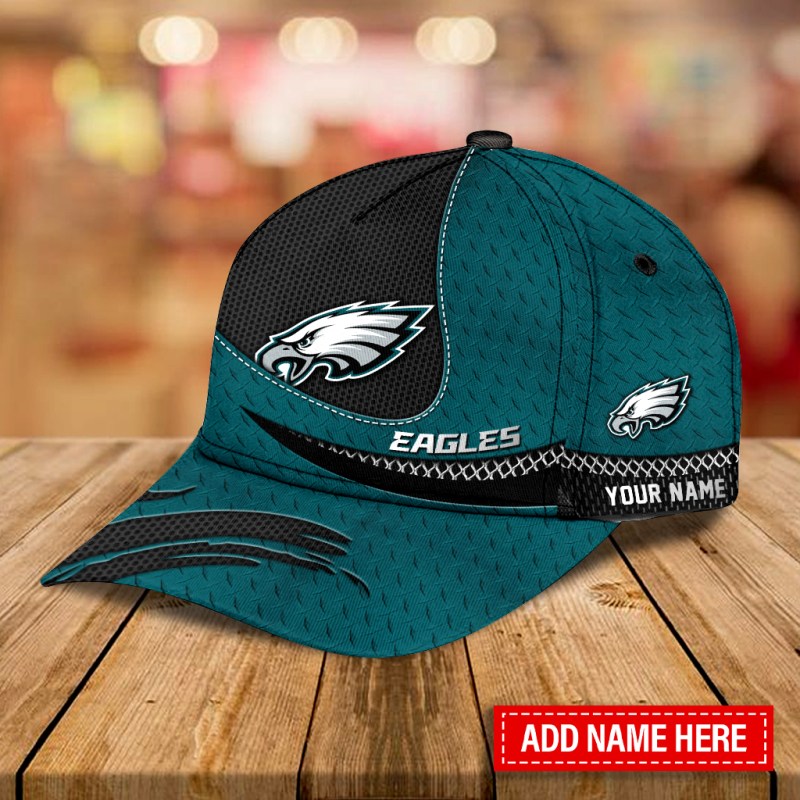 Philadelphia Eagles Personalized Classic Cap