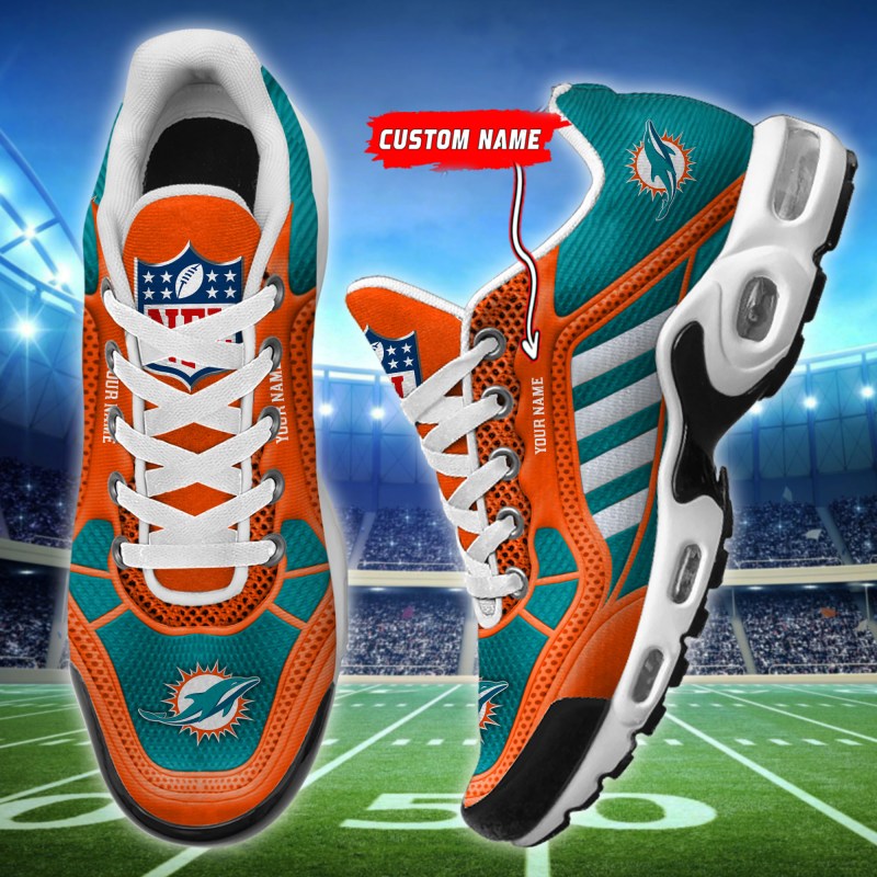 Miami Dolphins T-N Youth Sneakers