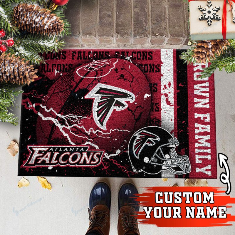 Atlanta Falcons Doormat Image