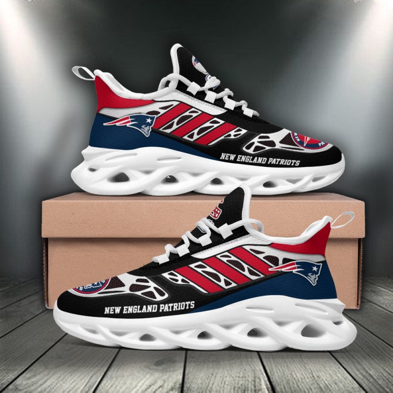 New England Patriots Yezy Running Sneakers