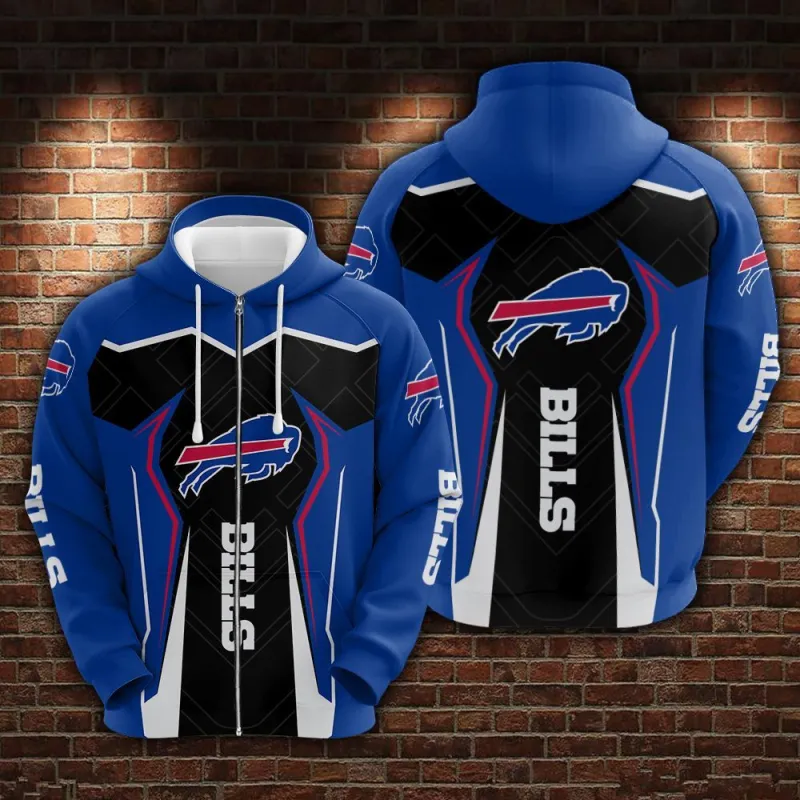 Buffalo Bills Hoodie Front View
