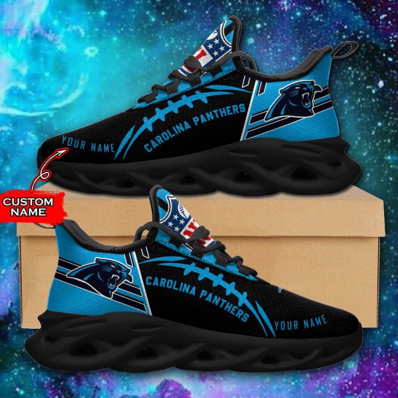 Lightweight Carolina Panthers Sneakers