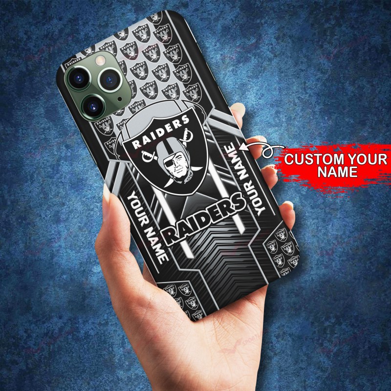 Las Vegas Raiders Personalized Phone Case