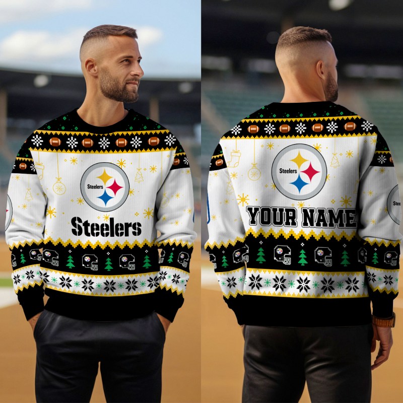 Pittsburgh Steelers Ugly Sweater