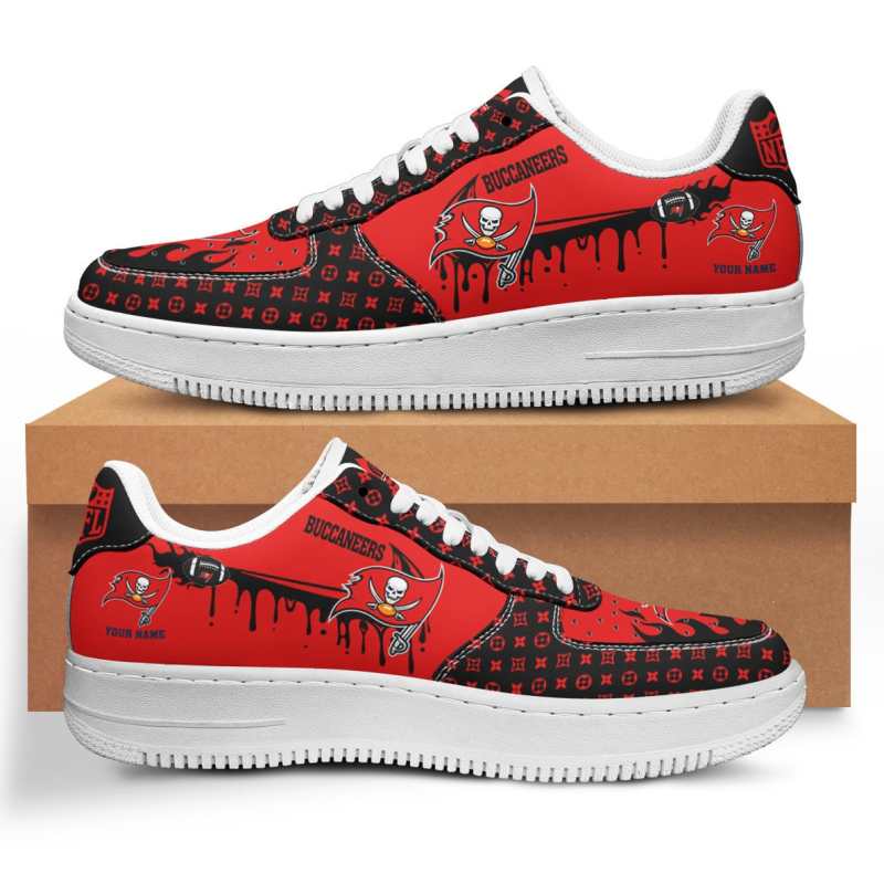 Tampa Bay Buccaneers AF1 Shoes