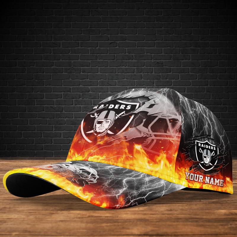 Las Vegas Raiders Cap Back