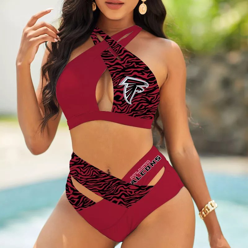 Atlanta Falcons Women's Bikini Swimsuit