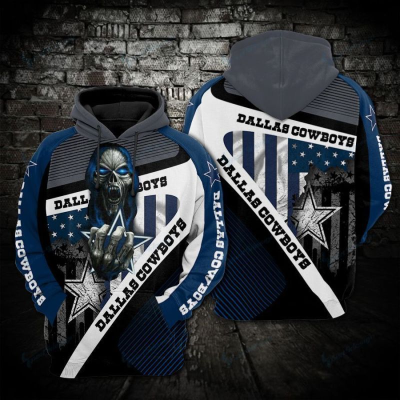 Dallas Cowboys Hoodie Back View