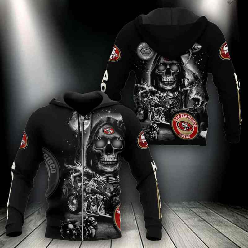 San Francisco 49ers Hoodie Front