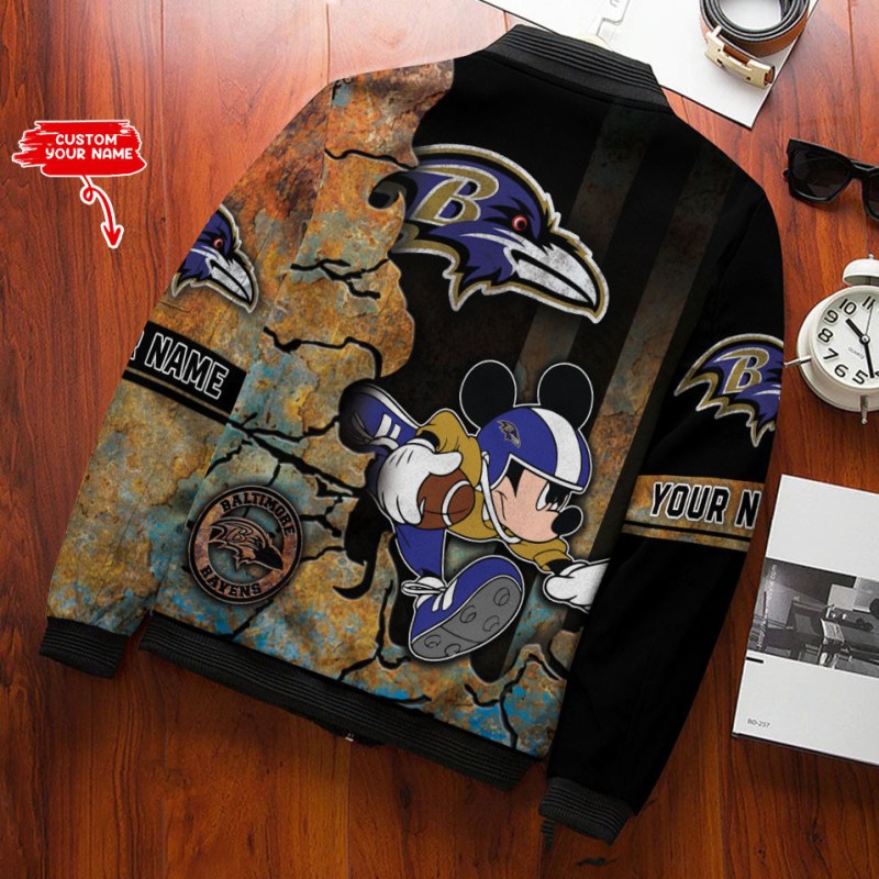 Baltimore Ravens Bomber Jacket 3
