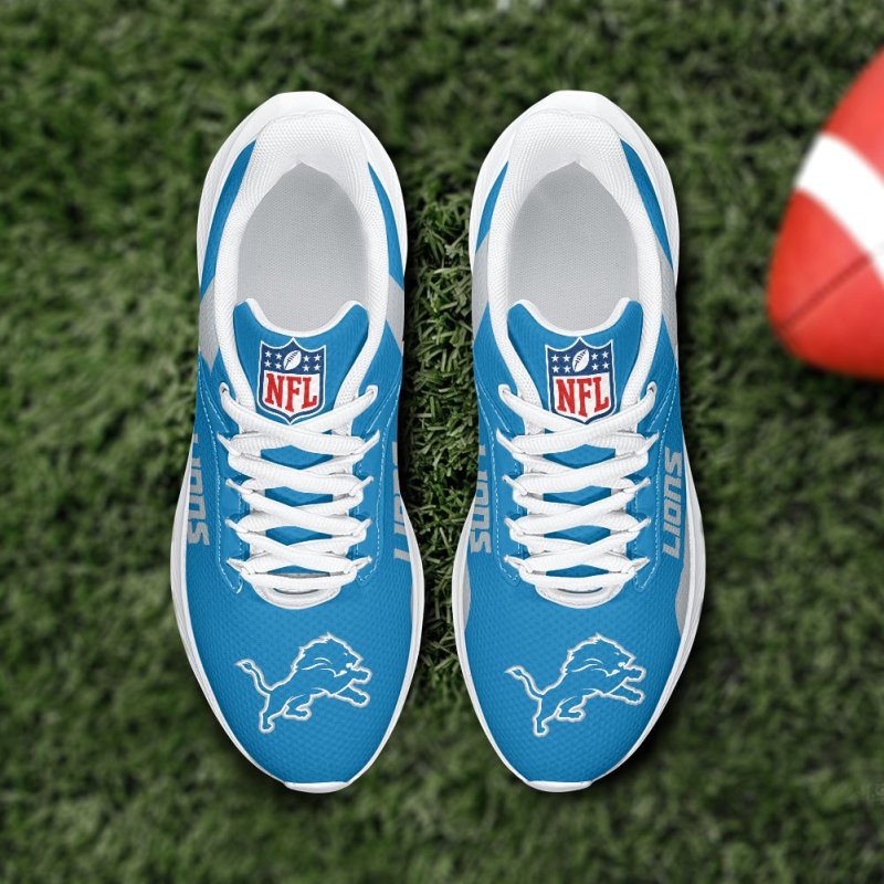 Detroit Lions Lightweight Running Shoes Back