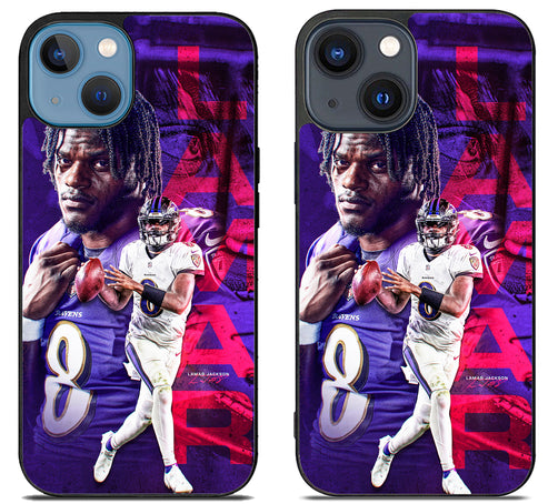 Lamar Jackson Baltimore Ravens Phone Case