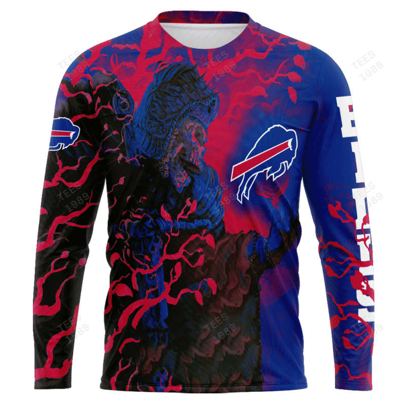 Buffalo Bills All Over Printed Sweater Image 5