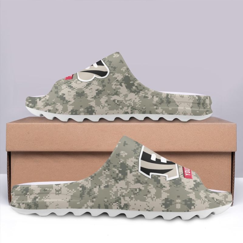 Cincinnati Bengals Yeezy Slippers - Image 2