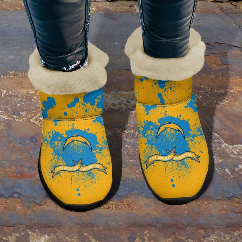 Los Angeles Chargers Snow Boots - Image 2