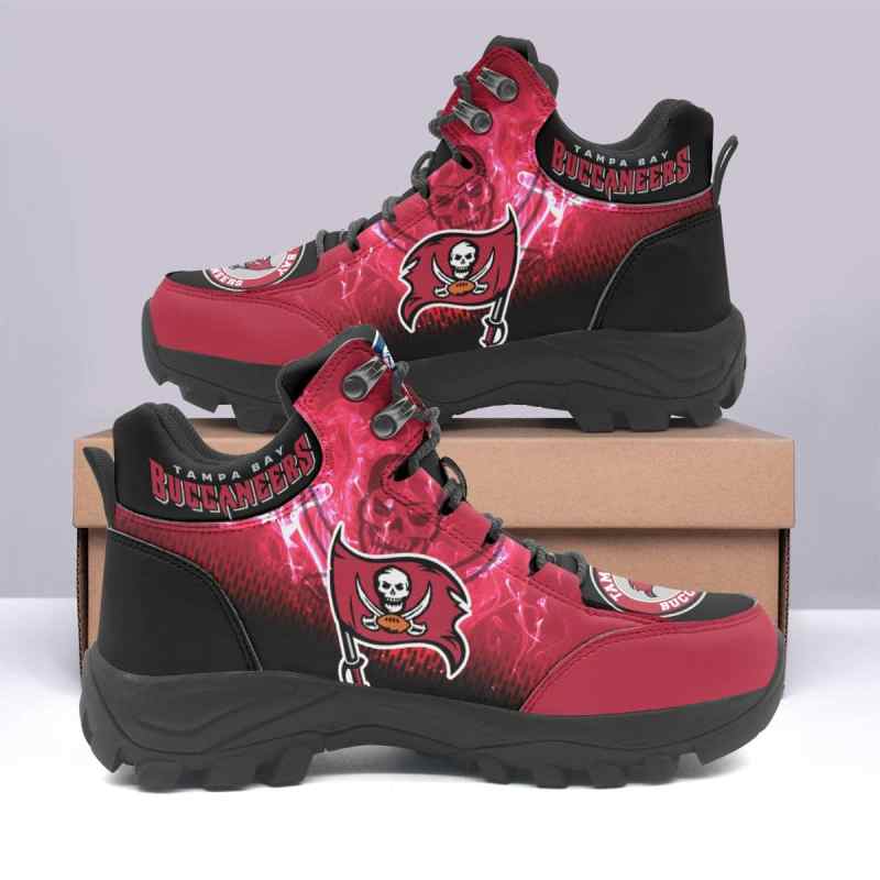 Tampa Bay Buccaneers Hiking Shoes 07