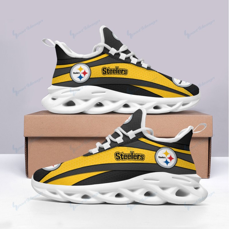 Pittsburgh Steelers Yezy Running Sneakers