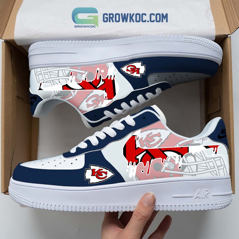 Kansas City Chiefs Shoes Side View