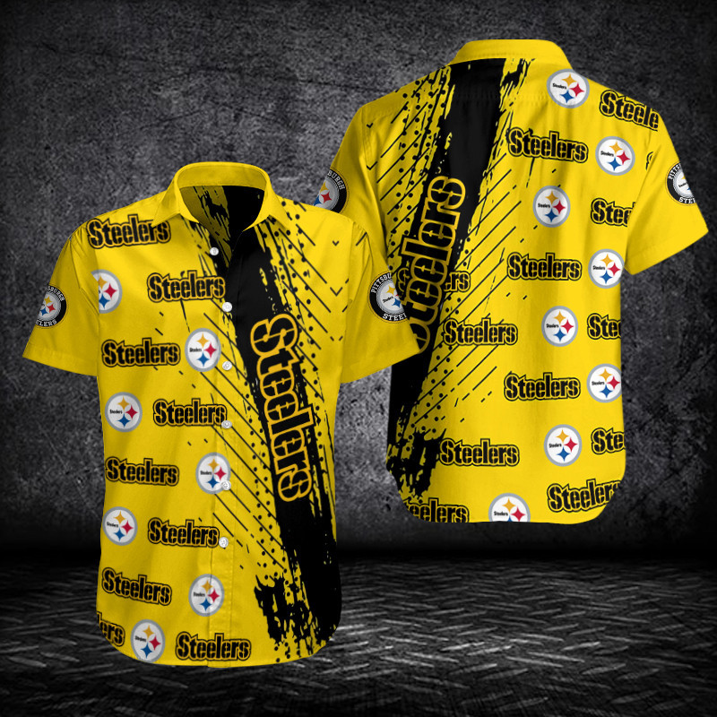 Pittsburgh Steelers Button Shirt Sizing Chart